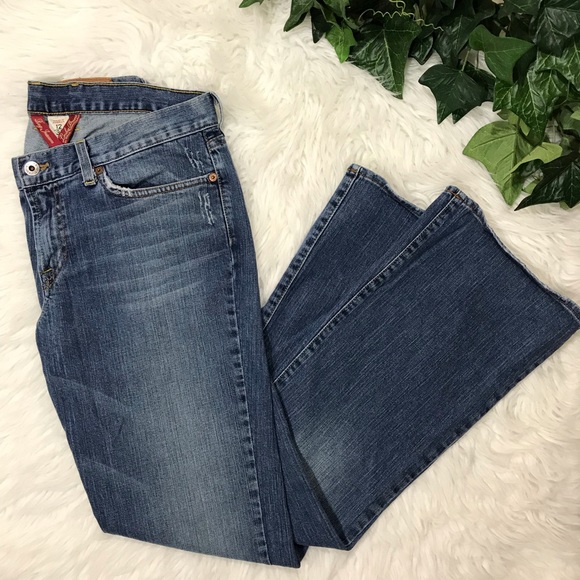 Lucky Brand Distressed Bootcut Sweet and Low Jean - Picture 2 of 8